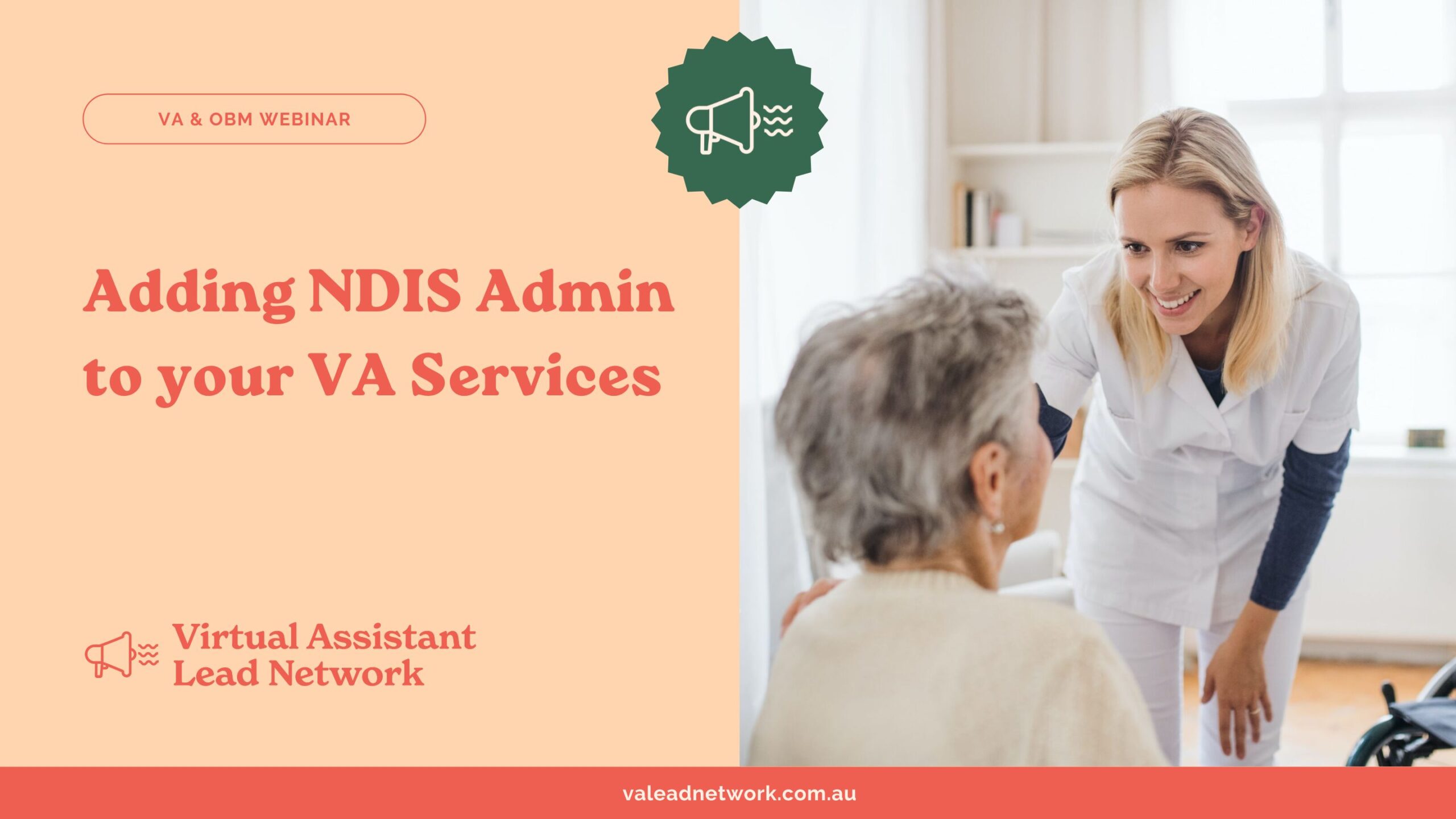 Adding NDIS Admin to your VA Services